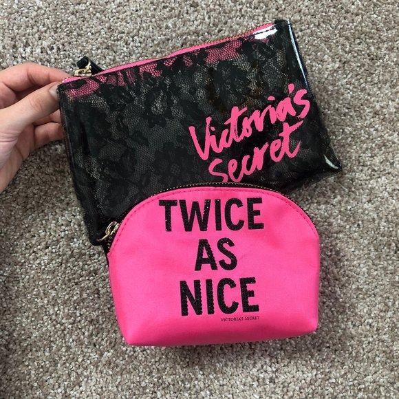 Victoria's Secret Handbags - VICTORIA SECRET Makeup Bag Set